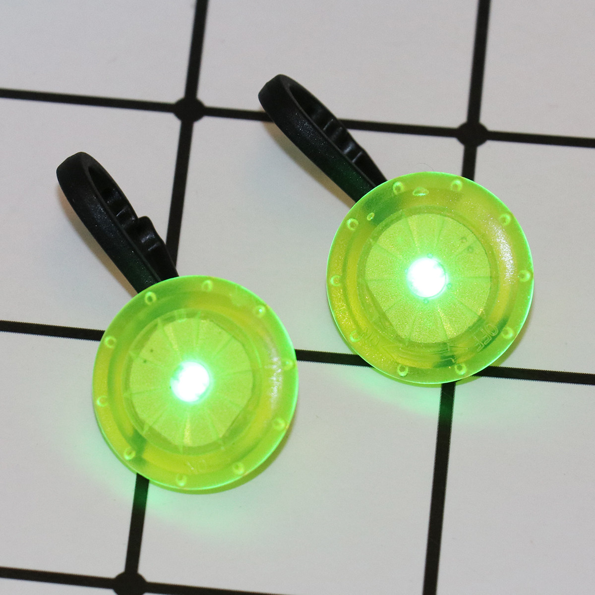 Running Gear For Rain - 2Pcs Super Bright Mini LED Strobe