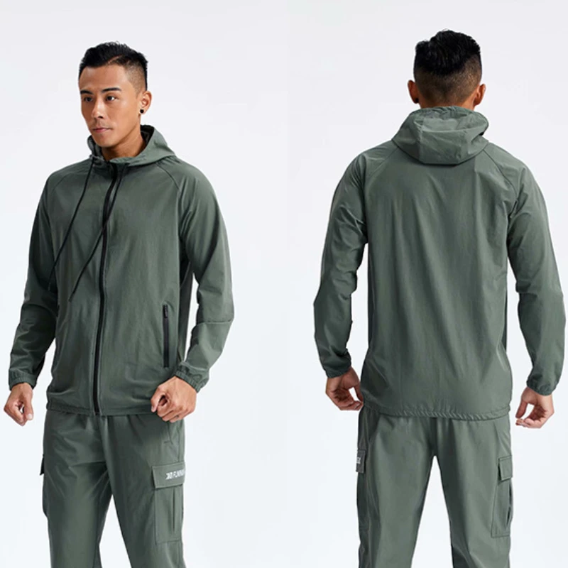 Running Gear For Men - Men Fitness Sportswear Gym Training Long