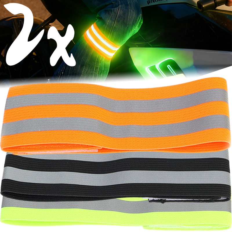 Running Gear For - Reflective Bands Arm Wrist Leg High