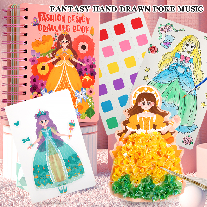 Blister Plaster Sport - Children's Fabric Art Craze Poke Drawing