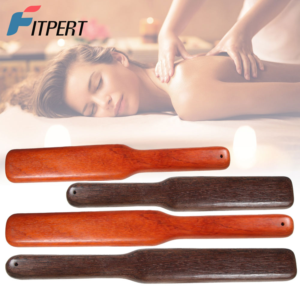 Muscle Roller Stick - Wood Therapy Lymphatic Drainage Massage Roller