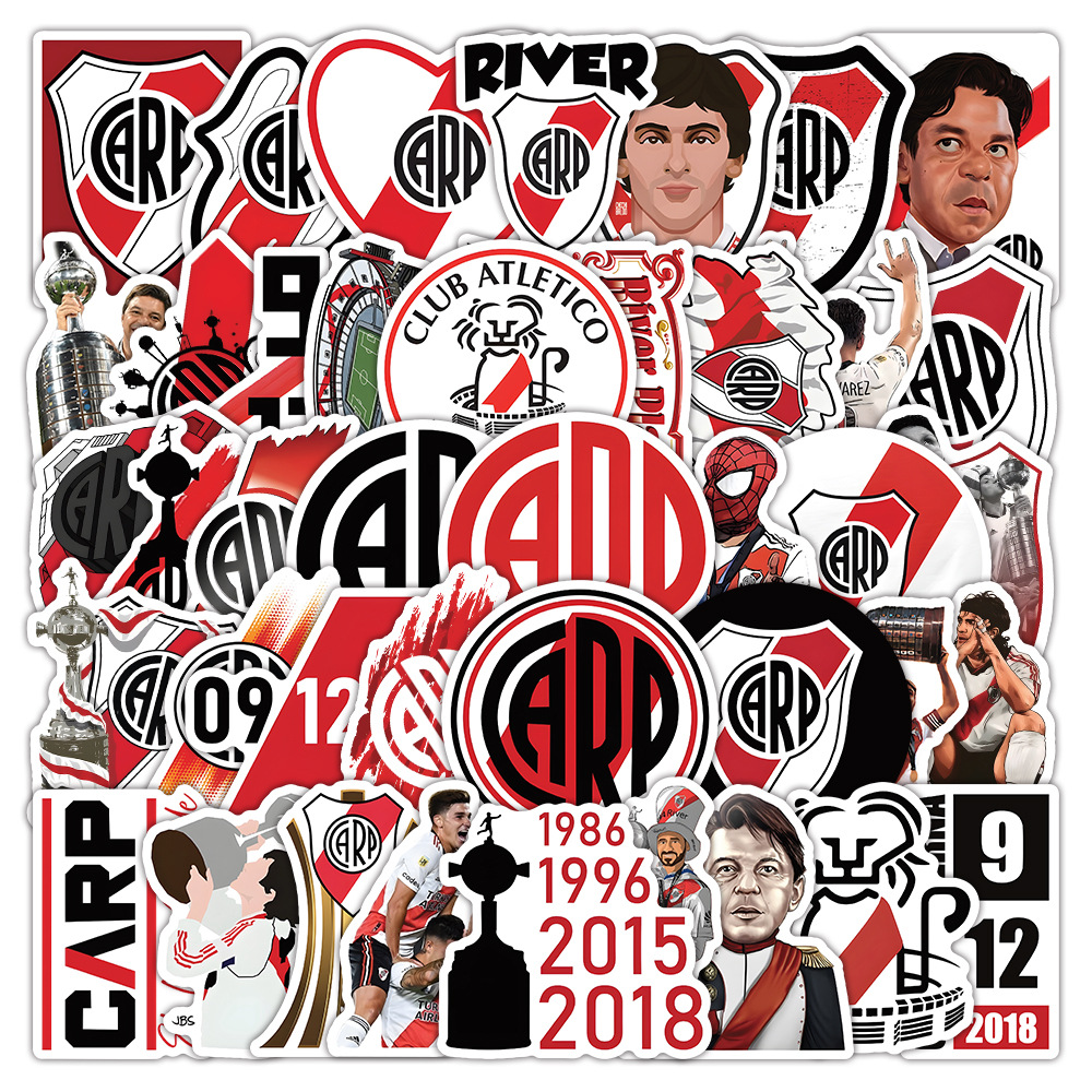 Blister Plaster Sport - 10/50PCS Argentina Football Club RIVER PLATE
