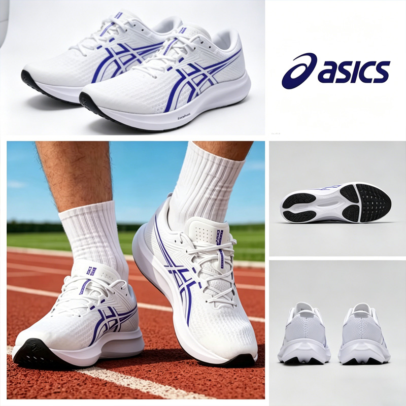Running Gear Asics - Asics Men Mid-Top Running Shoes, Breathable