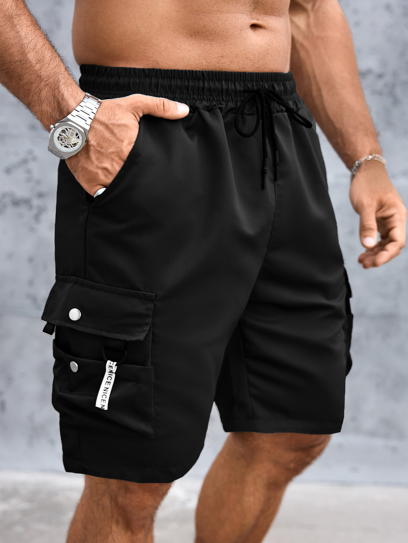 Running Gear For Men - 2026 New cargo shorts Fashion casual