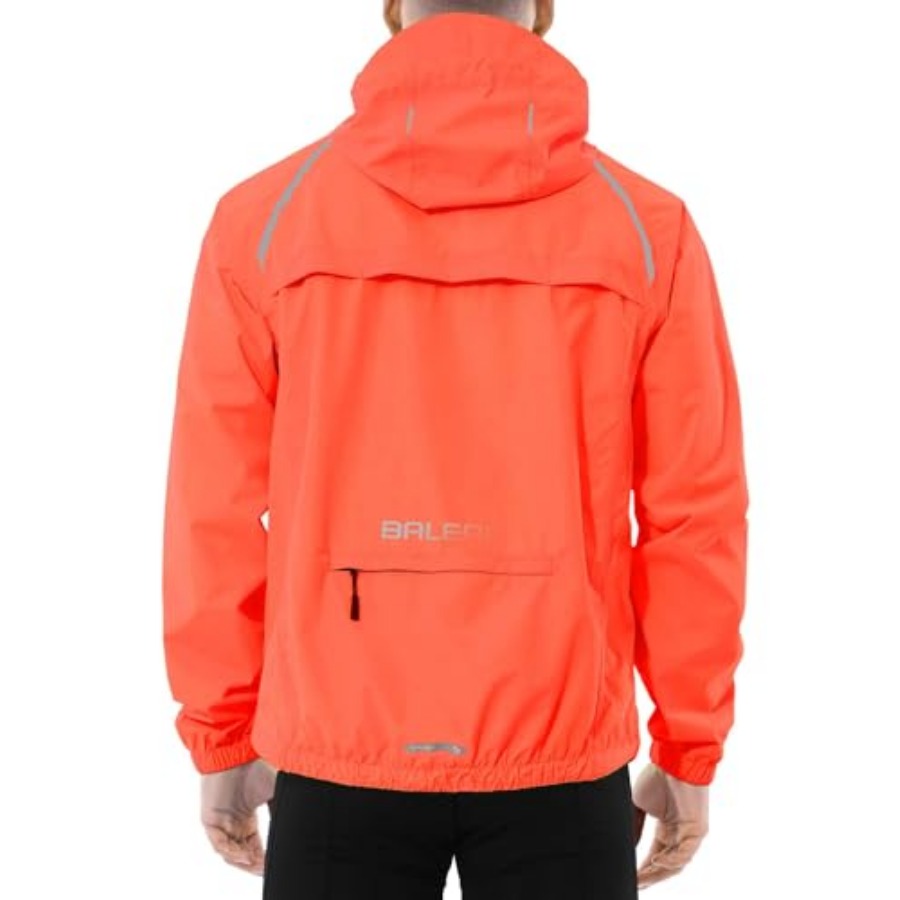 Running Gear For Rain - Men's Rain Jacket Waterproof Windbreaker Raincoat