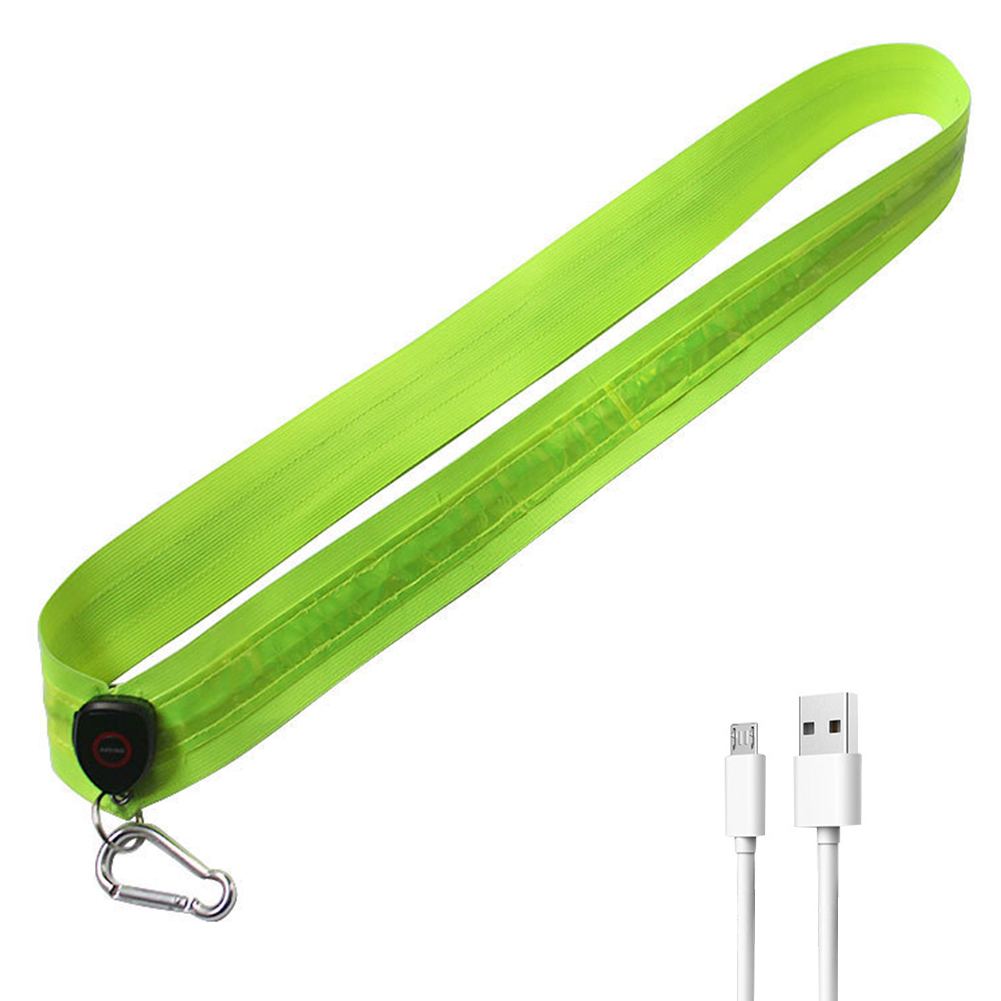 LED Running Belt Rechargeable  - مراجعة Running Gear For وسعره