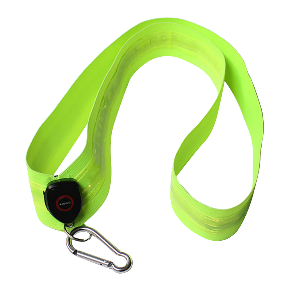 LED Running Belt Rechargeable  - مراجعة Running Gear For وسعره