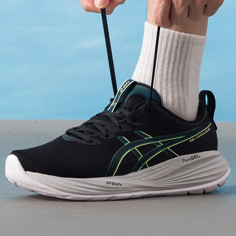 Asics Men's Shoes Gel-Cumulus  - مراجعة Running Gear Asics وسعره