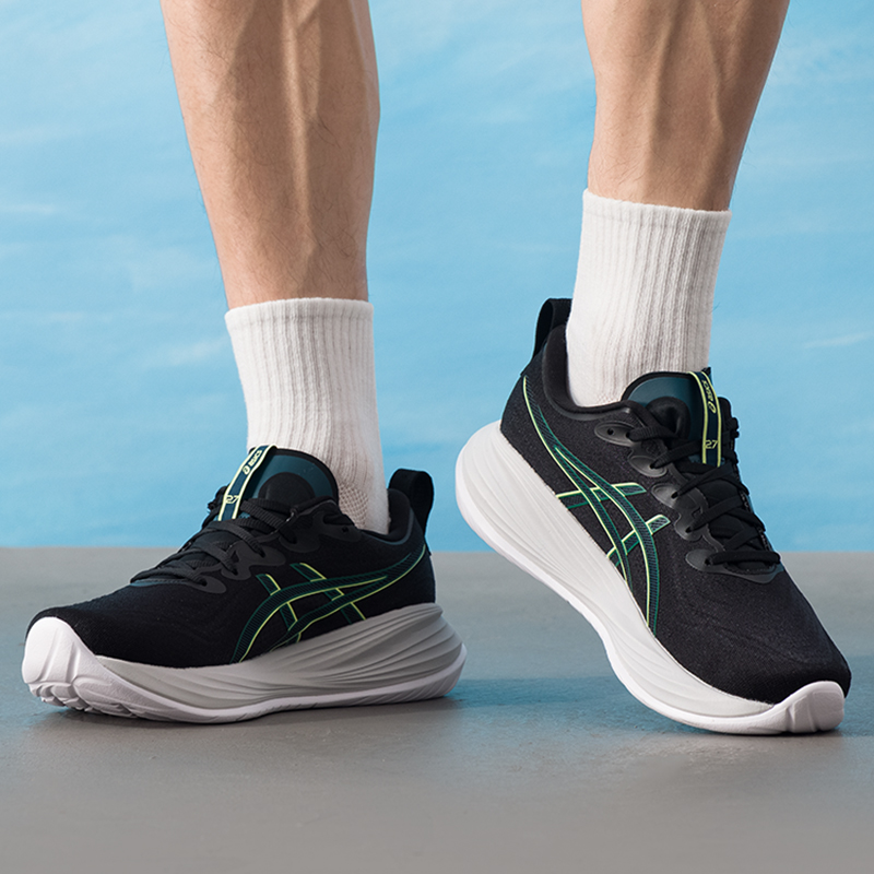 Asics Men's Shoes Gel-Cumulus  - مراجعة Running Gear Asics وسعره
