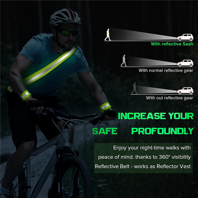ABJM-2X Reflective Sash For Wa - مراجعة Running Gear For وسعره
