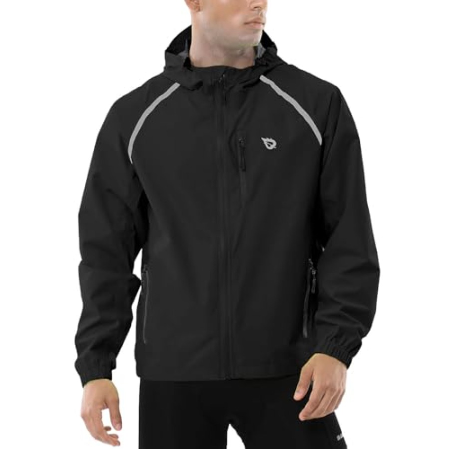 Men's Rain Jacket Waterproof W - مراجعة Running Gear For Rain وسعره