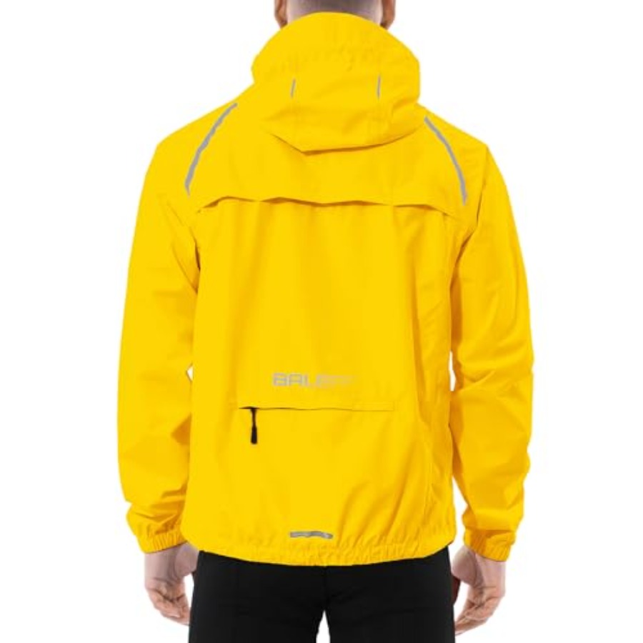 Men's Rain Jacket Waterproof W - مراجعة Running Gear For Rain وسعره