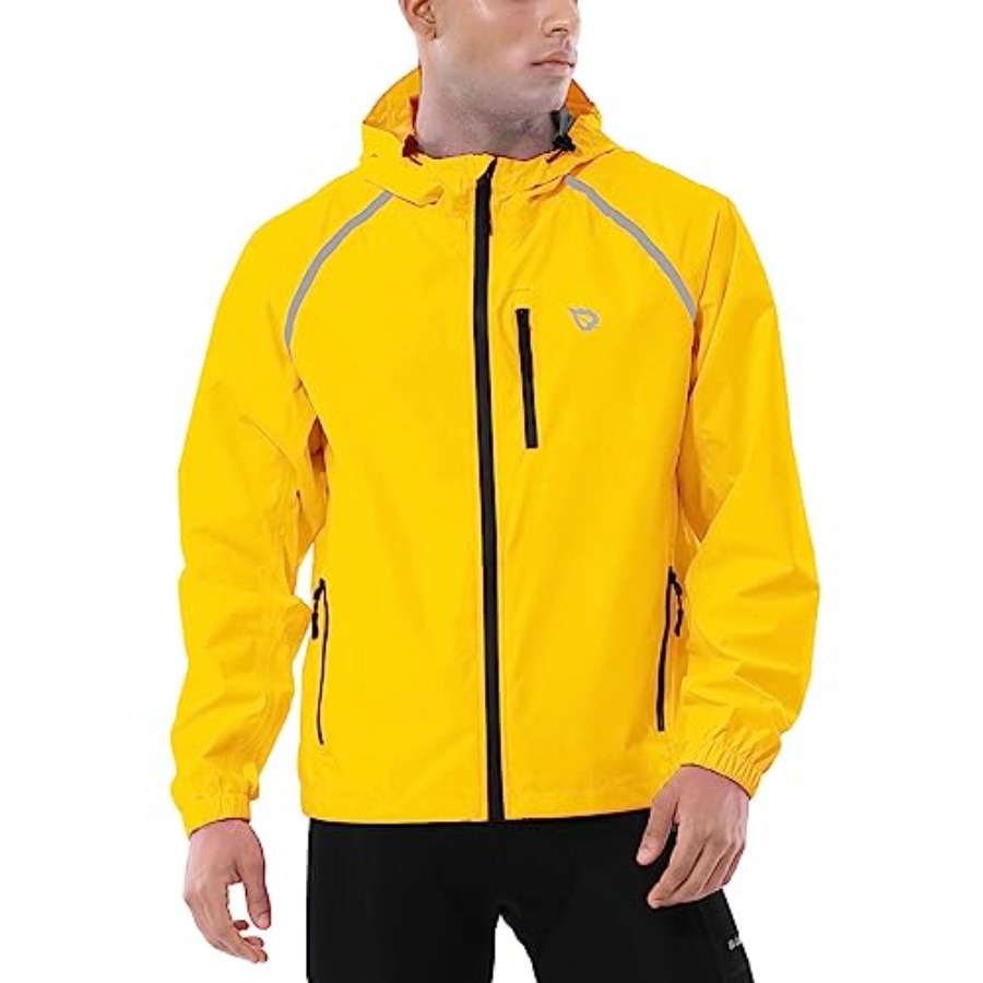 Men's Rain Jacket Waterproof W - مراجعة Running Gear For Rain وسعره