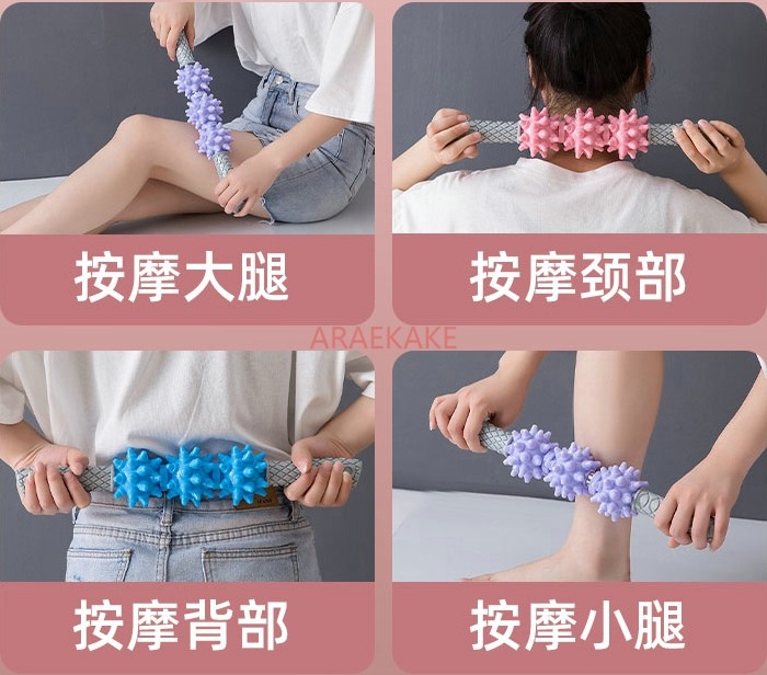 Langya Stick Rolling Leg Deep  - مراجعة Muscle Roller Stick وسعره