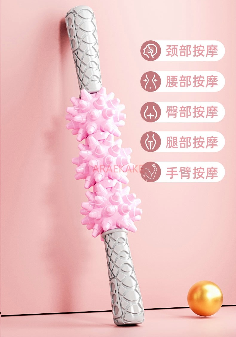 Langya Stick Rolling Leg Deep  - مراجعة Muscle Roller Stick وسعره