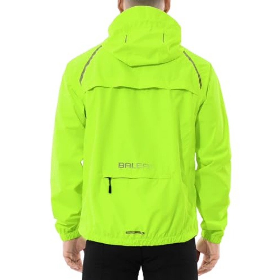 Men's Rain Jacket Waterproof W - مراجعة Running Gear For Rain وسعره