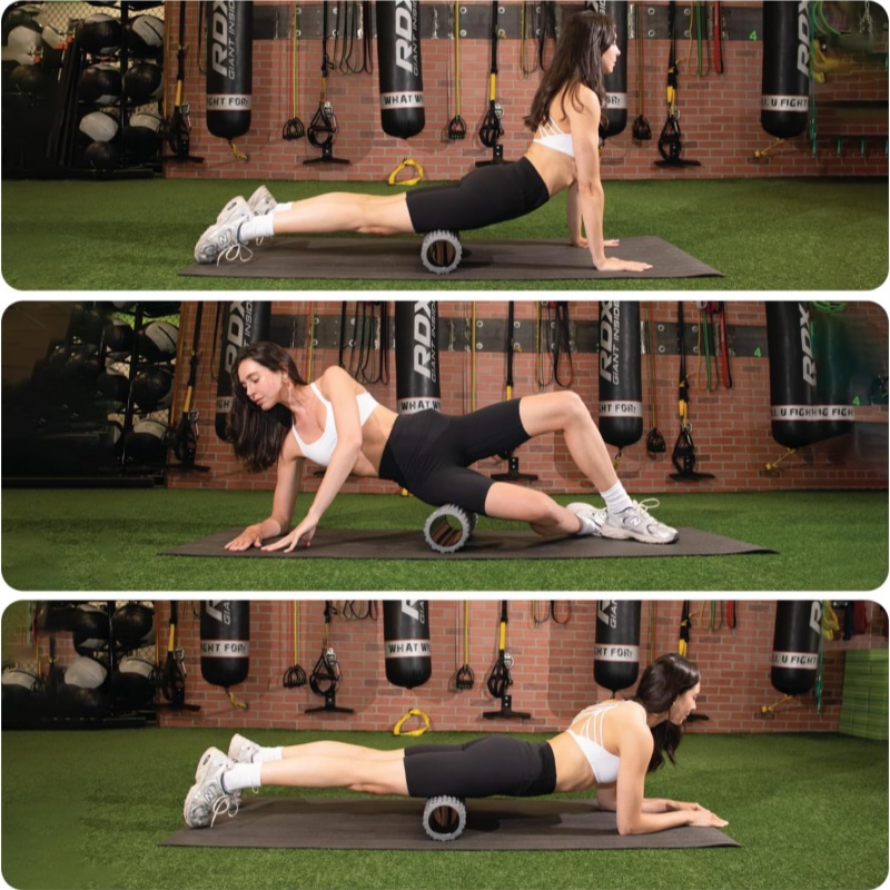 Textured Foam Rollers for Musc - مراجعة Muscle Roller Stick وسعره