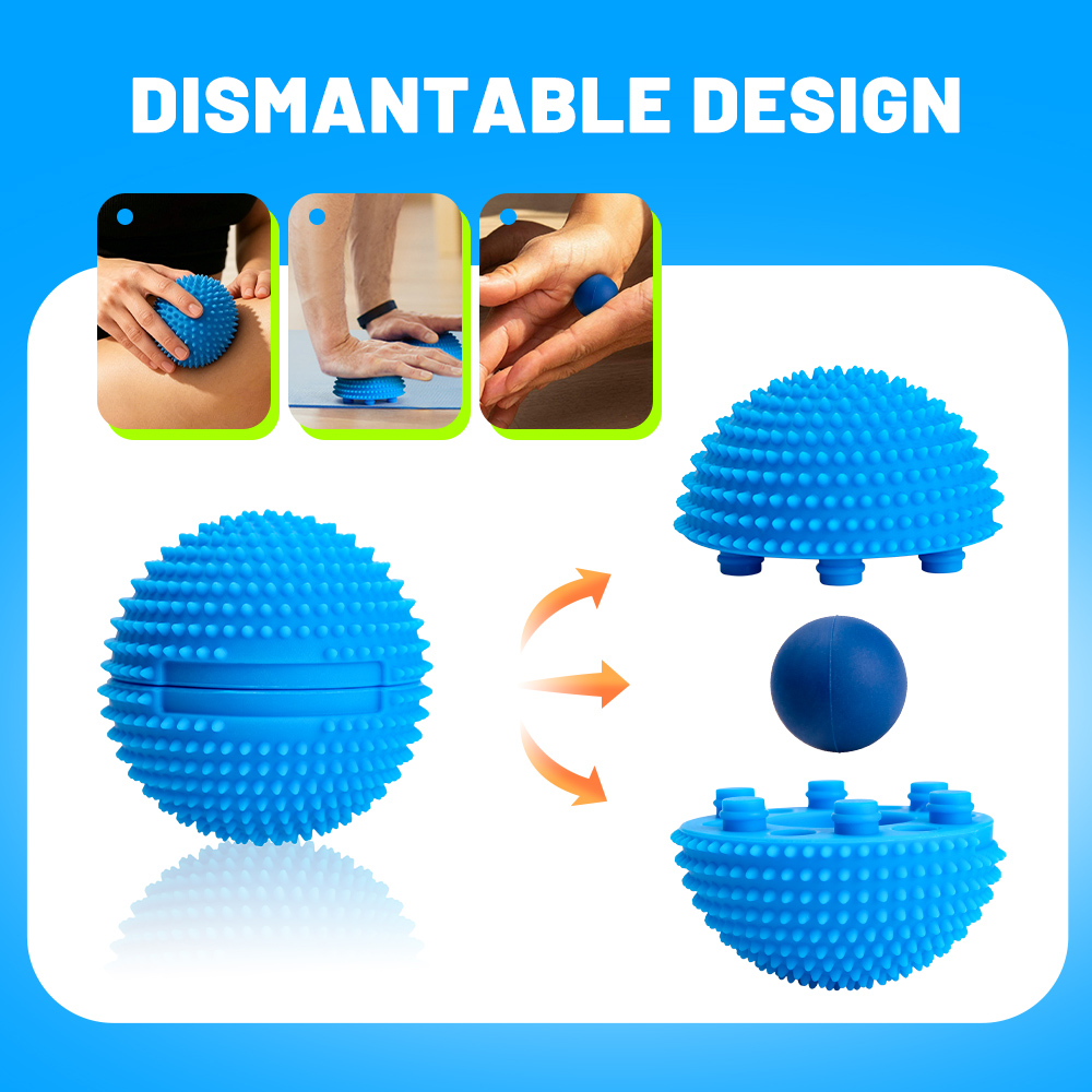 Neuro Ball Foot Roller Texture - مراجعة Muscle Roller Stick وسعره