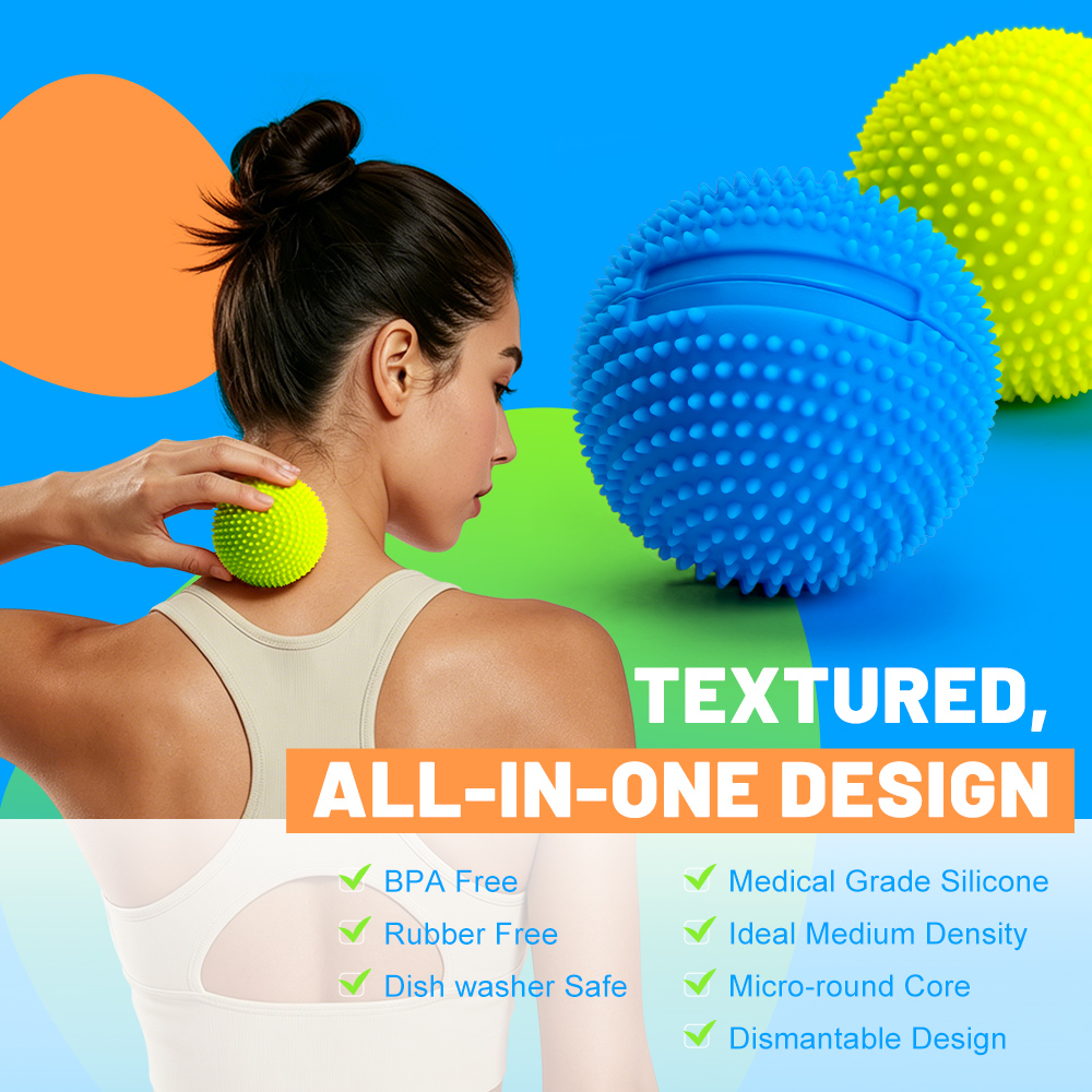 Neuro Ball Foot Roller Texture - مراجعة Muscle Roller Stick وسعره