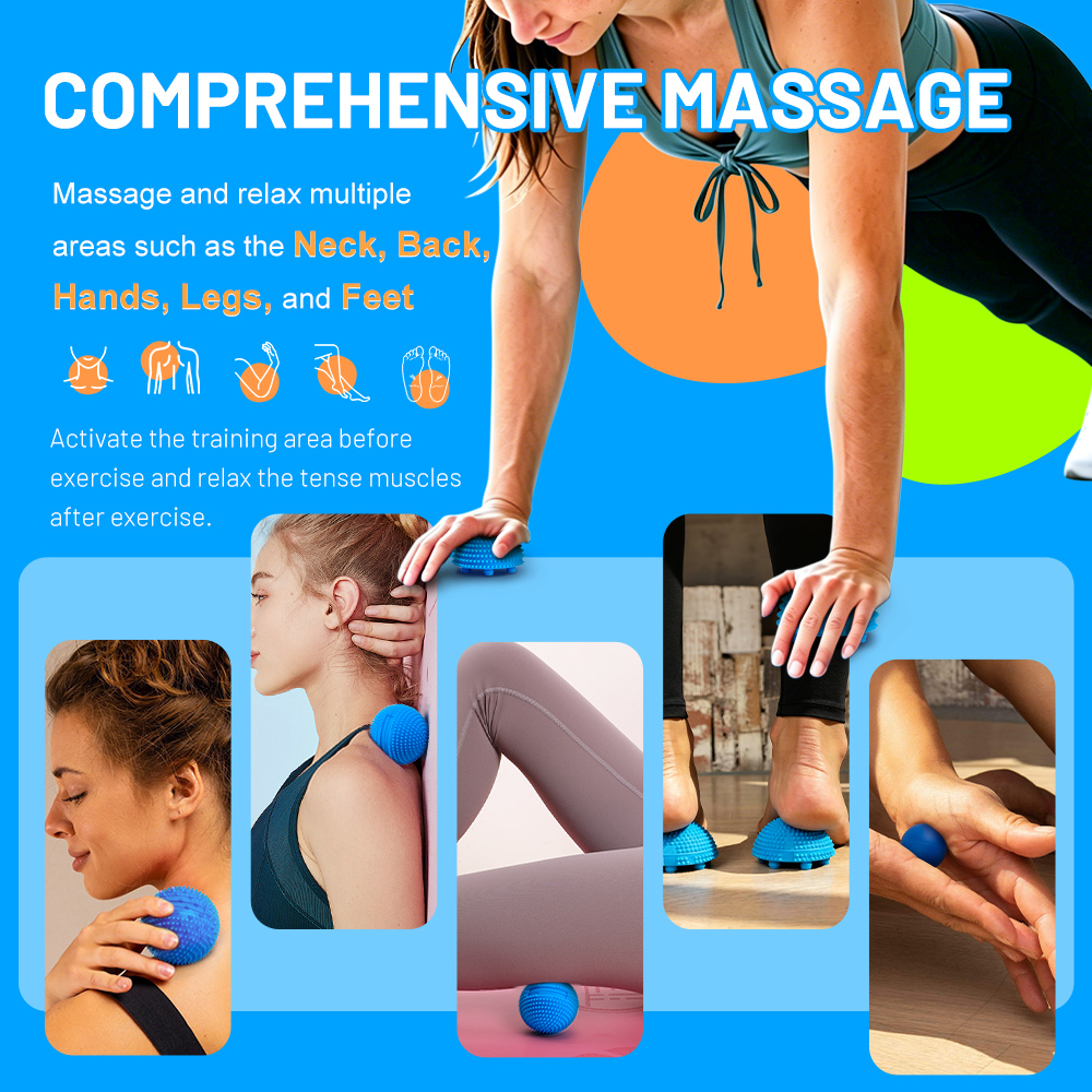 Neuro Ball Foot Roller Texture - مراجعة Muscle Roller Stick وسعره