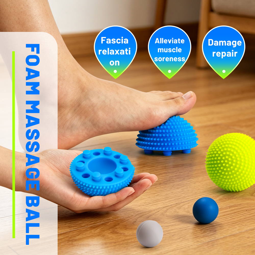 Neuro Ball Foot Roller Texture - مراجعة Muscle Roller Stick وسعره