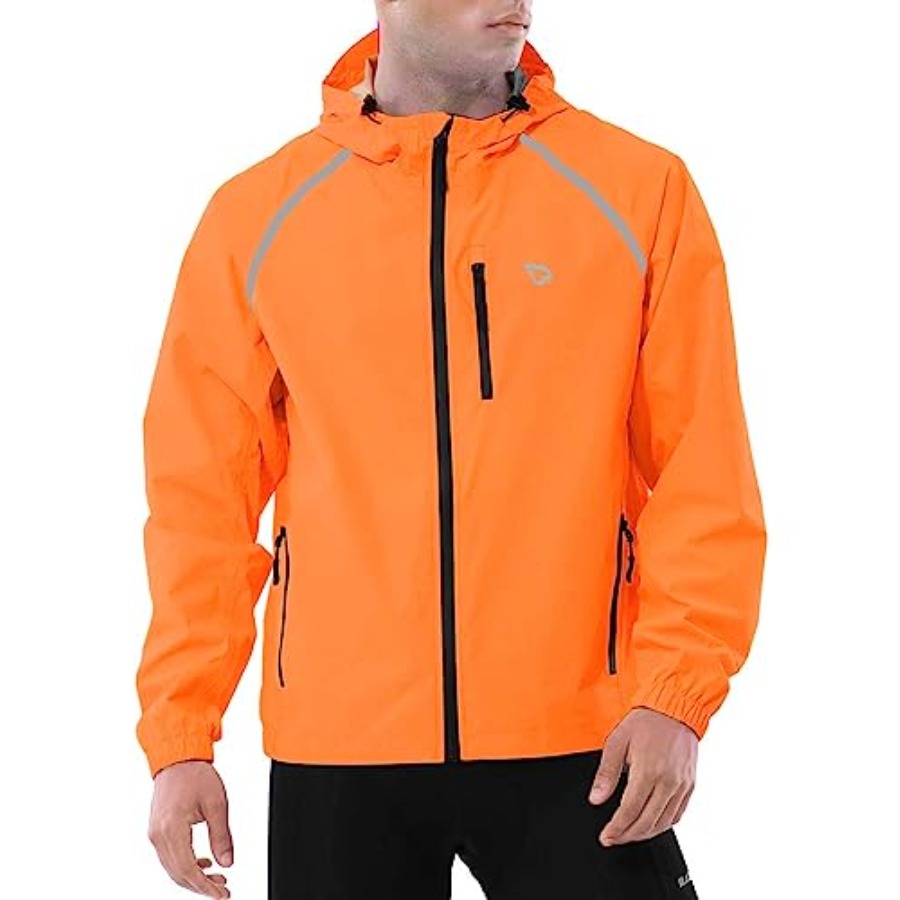 Men's Rain Jacket Waterproof W - مراجعة Running Gear For Rain وسعره