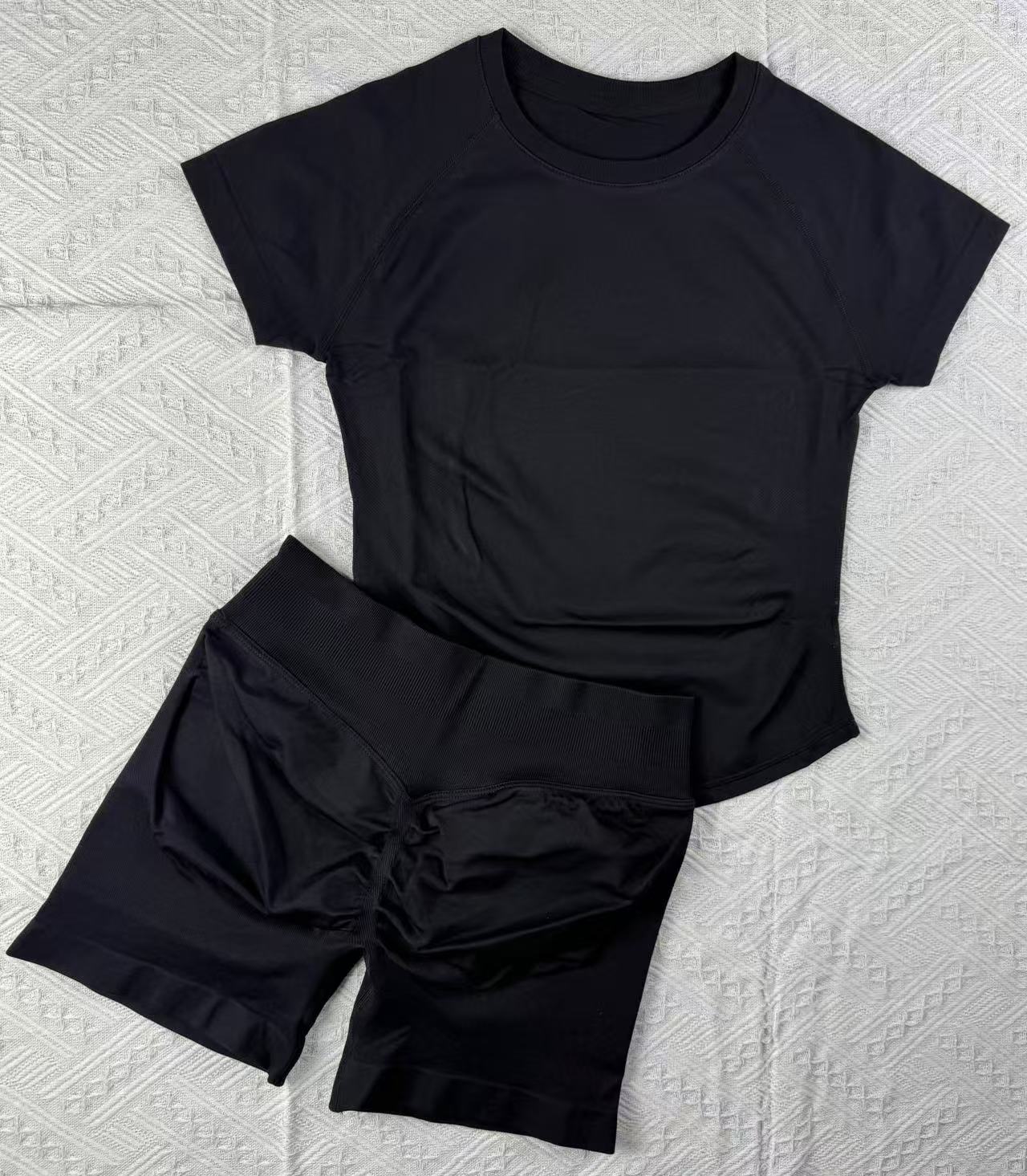 2 pieces of DFYZHE Impact spor - مراجعة Running Gear For Men وسعره