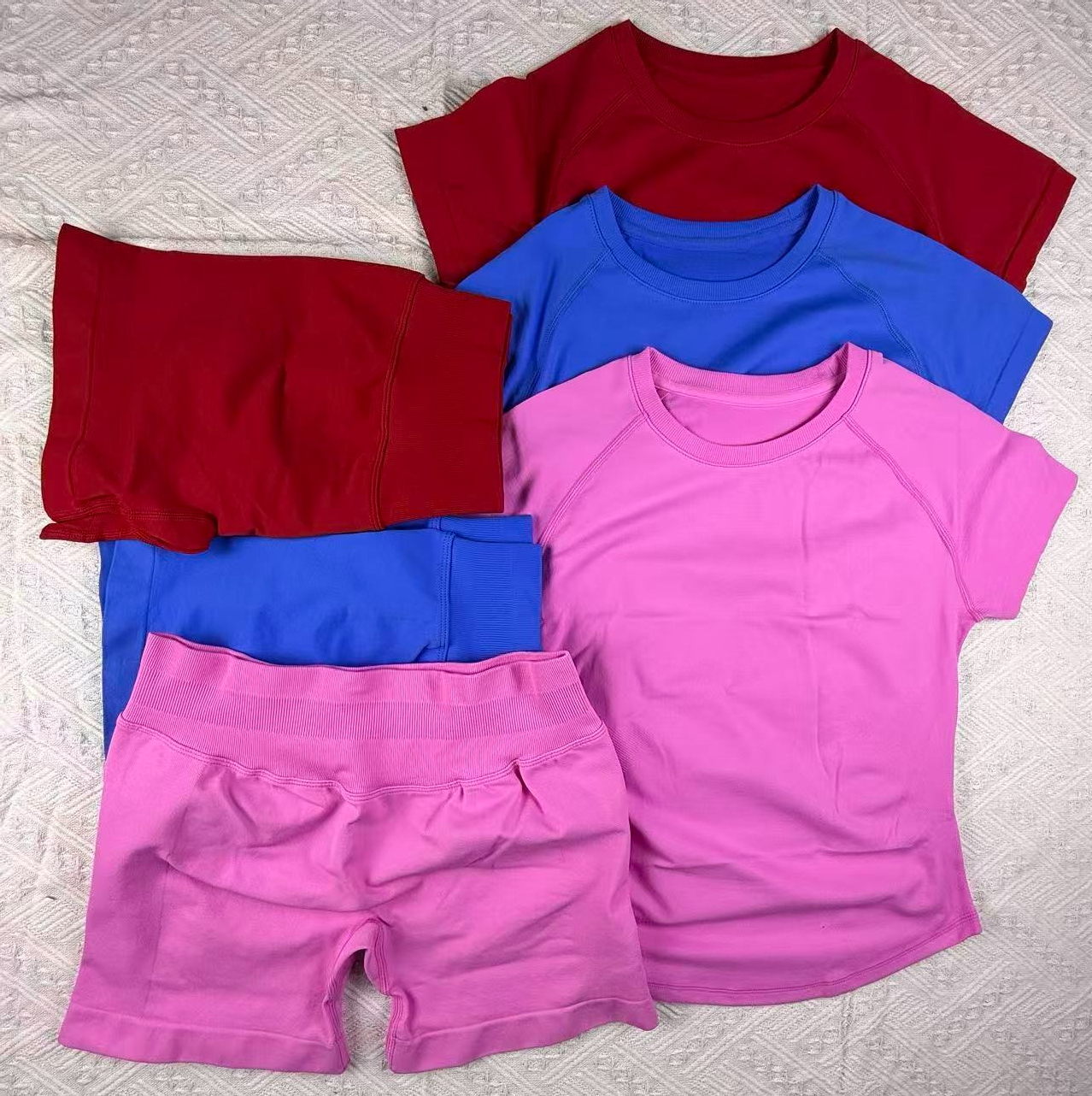 2 pieces of DFYZHE Impact spor - مراجعة Running Gear For Men وسعره
