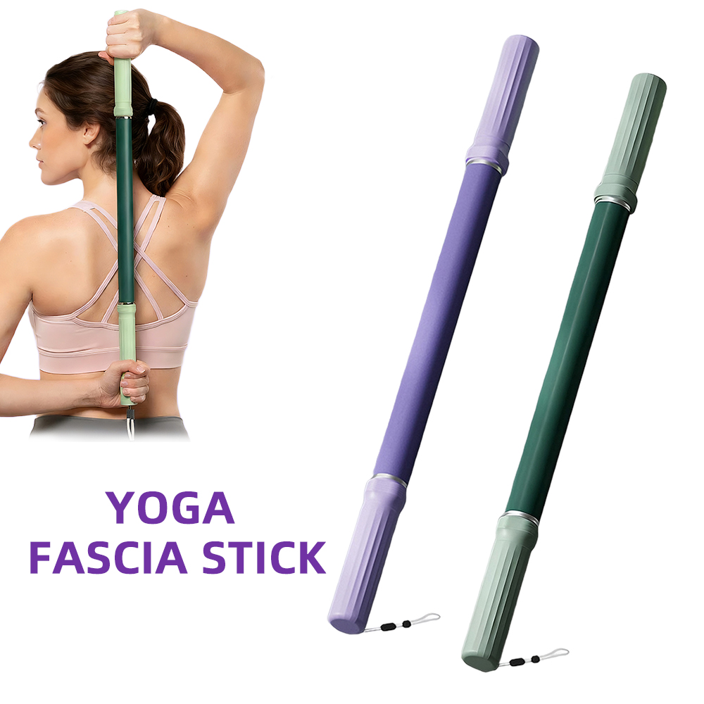 Yoga Fascia Stick Ergonomic Mu - مراجعة Muscle Roller Stick وسعره