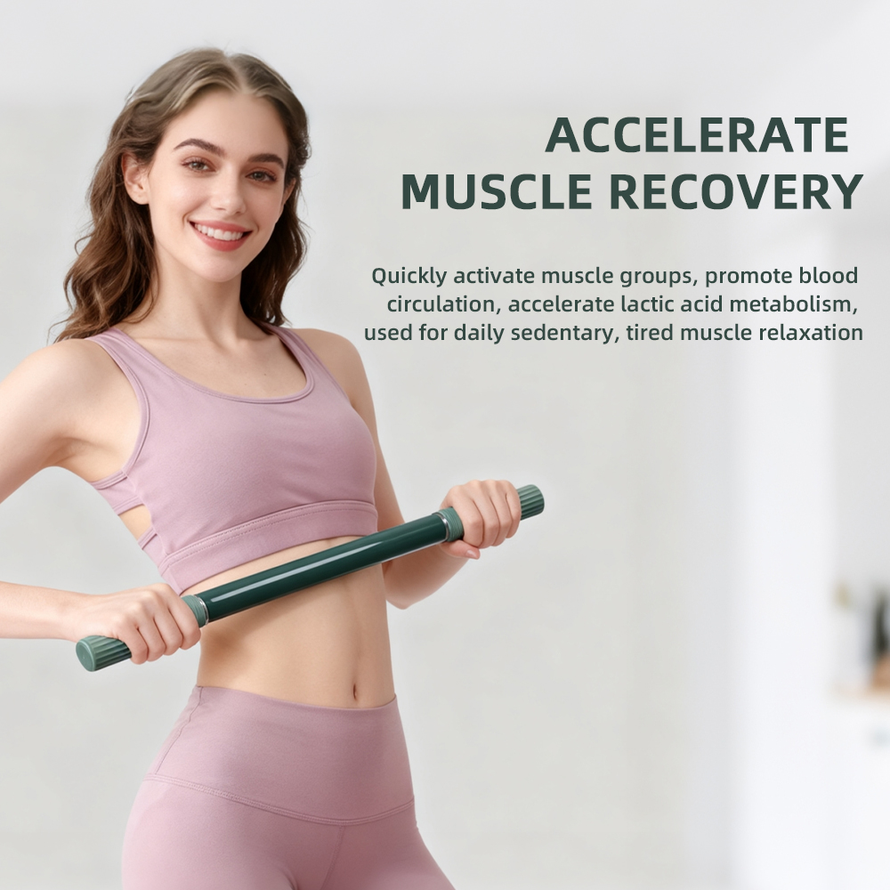 Yoga Fascia Stick Ergonomic Mu - مراجعة Muscle Roller Stick وسعره