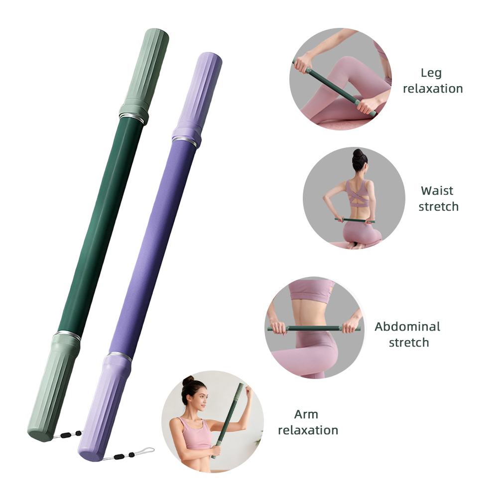 Yoga Fascia Stick Ergonomic Mu - مراجعة Muscle Roller Stick وسعره