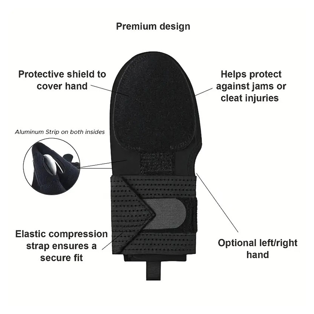 1PC Baseball Sliding Mitt Guar - مراجعة Running Gear Essentials وسعره