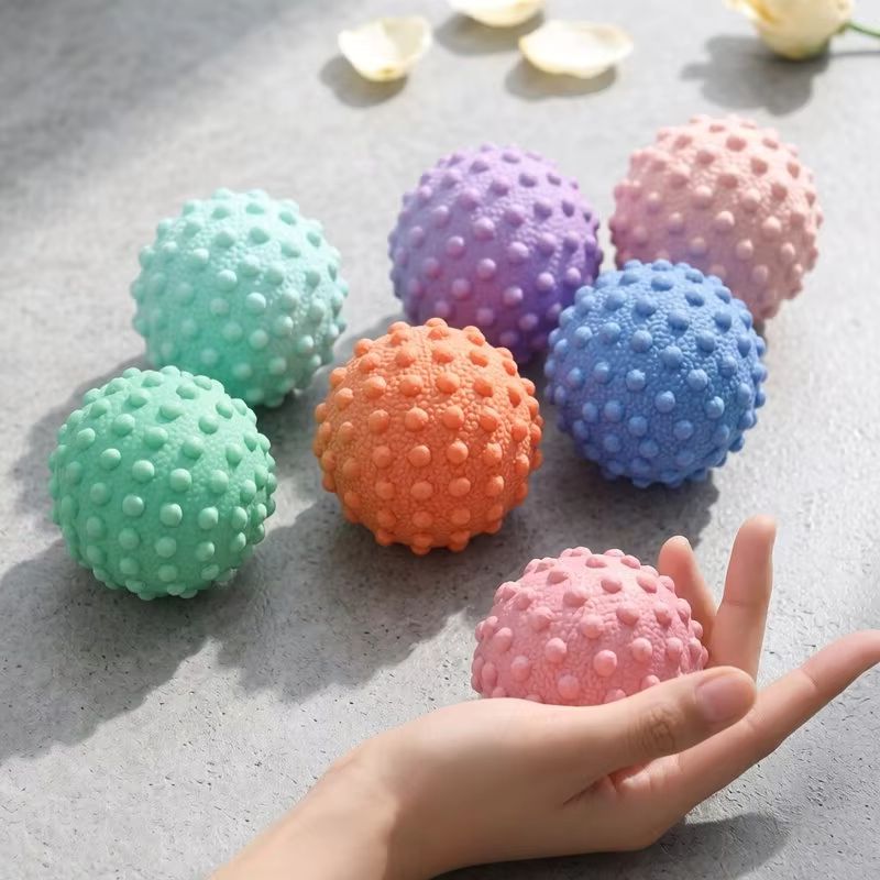 Textured Spiky Massage Ball De - مراجعة Muscle Roller Stick وسعره