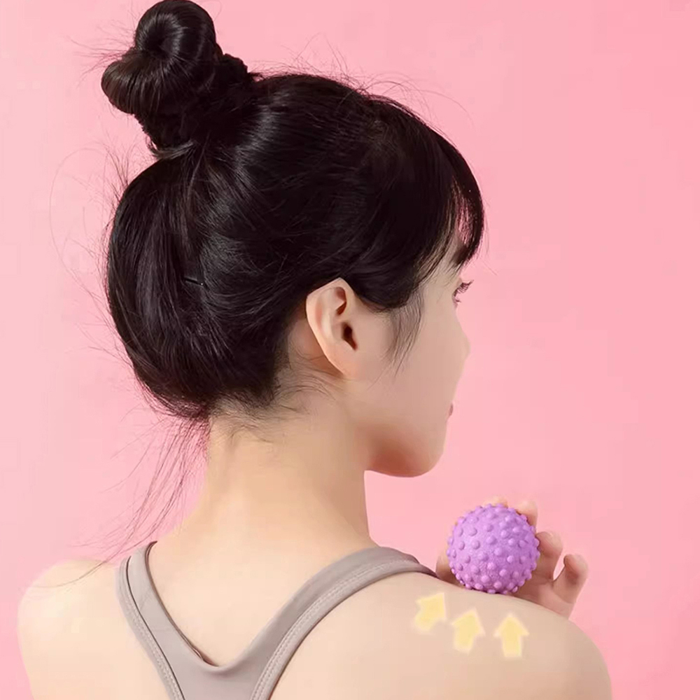 Textured Spiky Massage Ball De - مراجعة Muscle Roller Stick وسعره