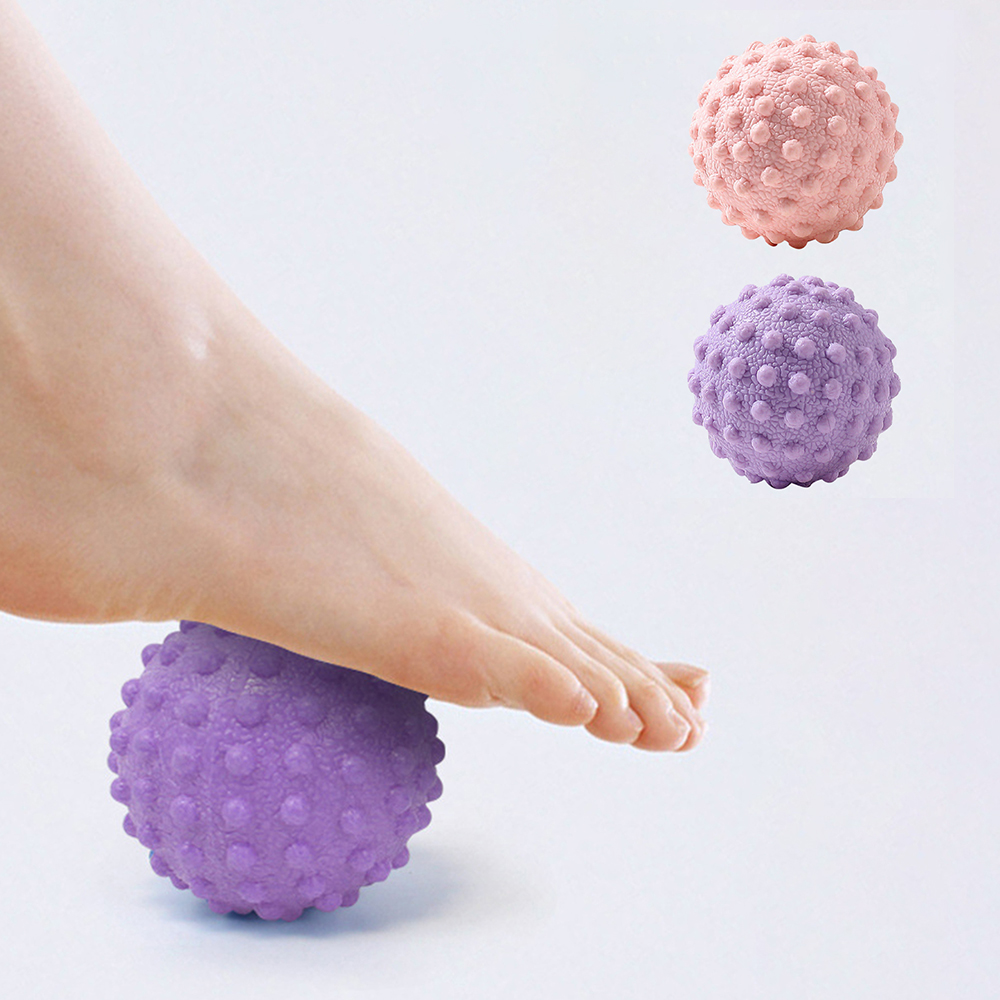 Textured Spiky Massage Ball De - مراجعة Muscle Roller Stick وسعره