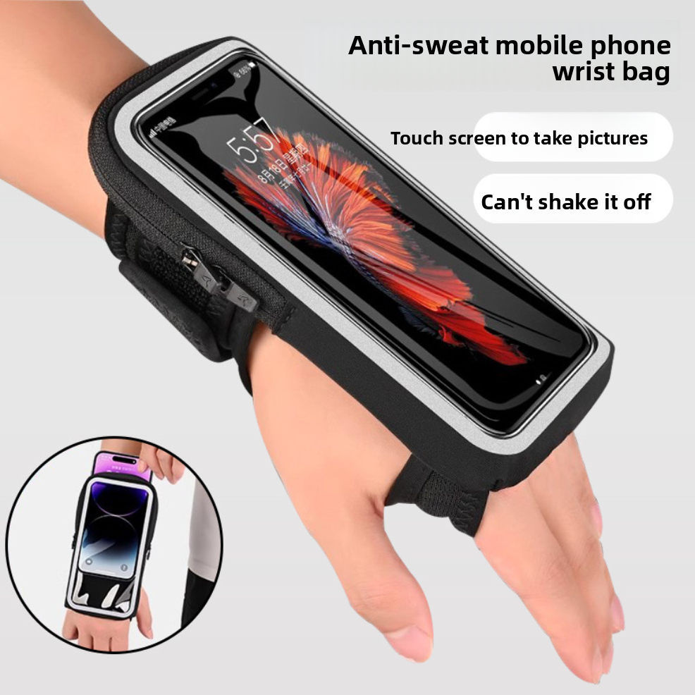 Unisex Running Phone Arm Bag S - مراجعة Running Gear Essentials وسعره