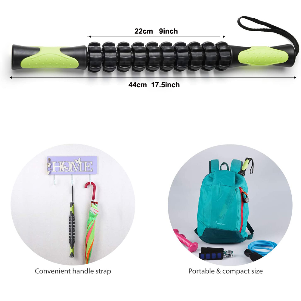 Muscle Roller Stick for Athlet - مراجعة Muscle Roller Stick وسعره