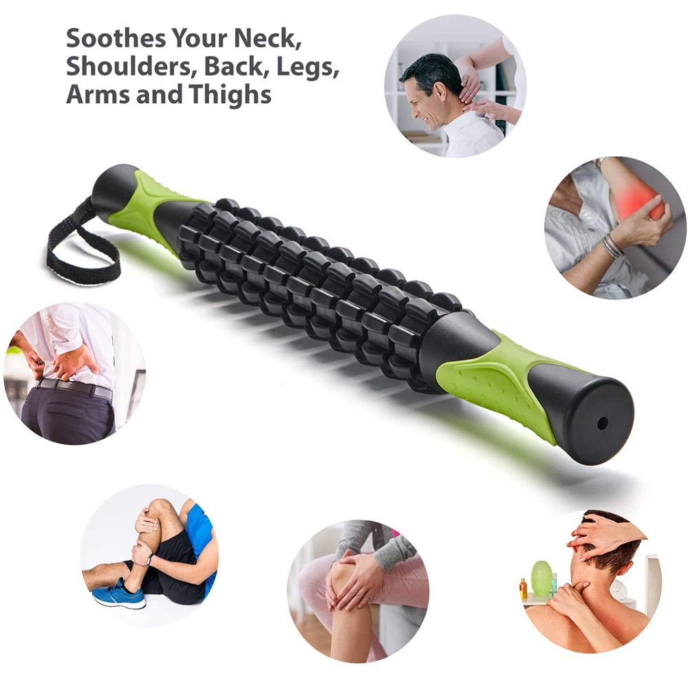 Muscle Roller Stick for Athlet - مراجعة Muscle Roller Stick وسعره