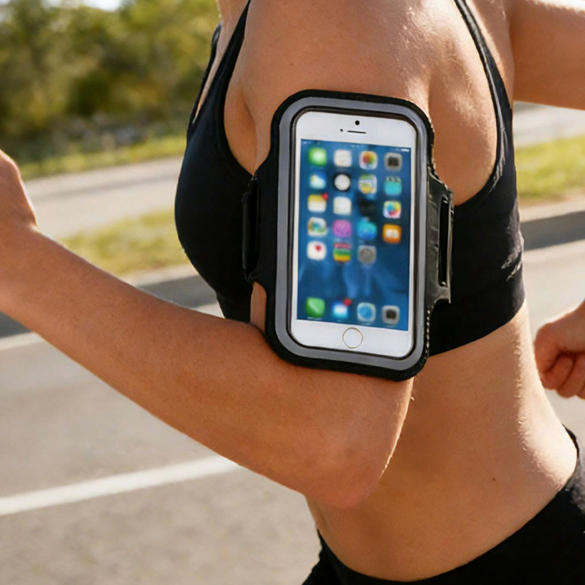 Mobile Phone Arm Sleeve Joggin - مراجعة Running Gear Essentials وسعره