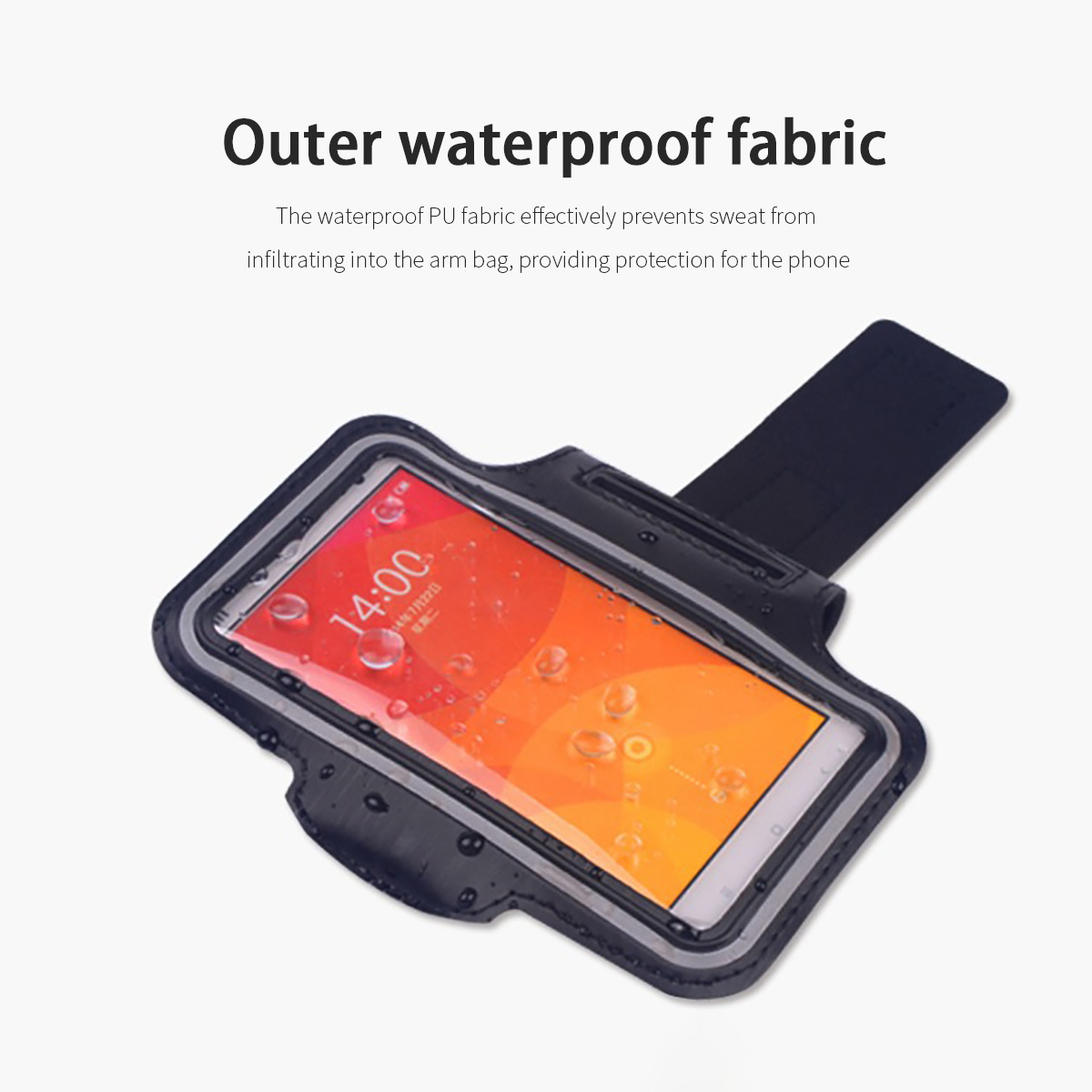 Mobile Phone Arm Sleeve Joggin - مراجعة Running Gear Essentials وسعره