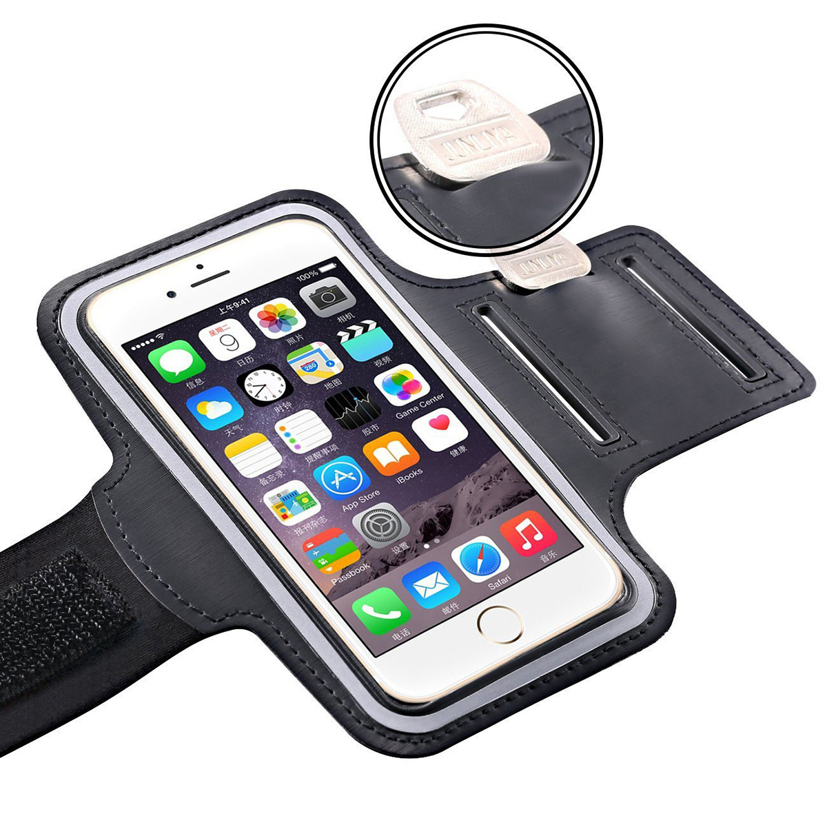 Mobile Phone Arm Sleeve Joggin - مراجعة Running Gear Essentials وسعره
