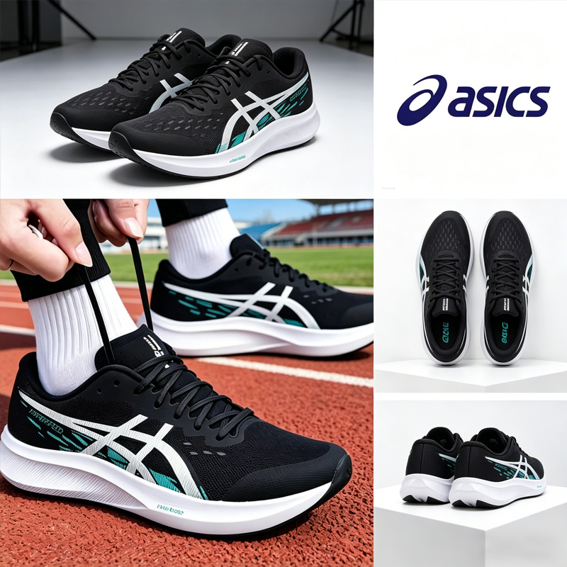 Asics Men Mid-Top Running Shoe - مراجعة Running Gear Asics وسعره