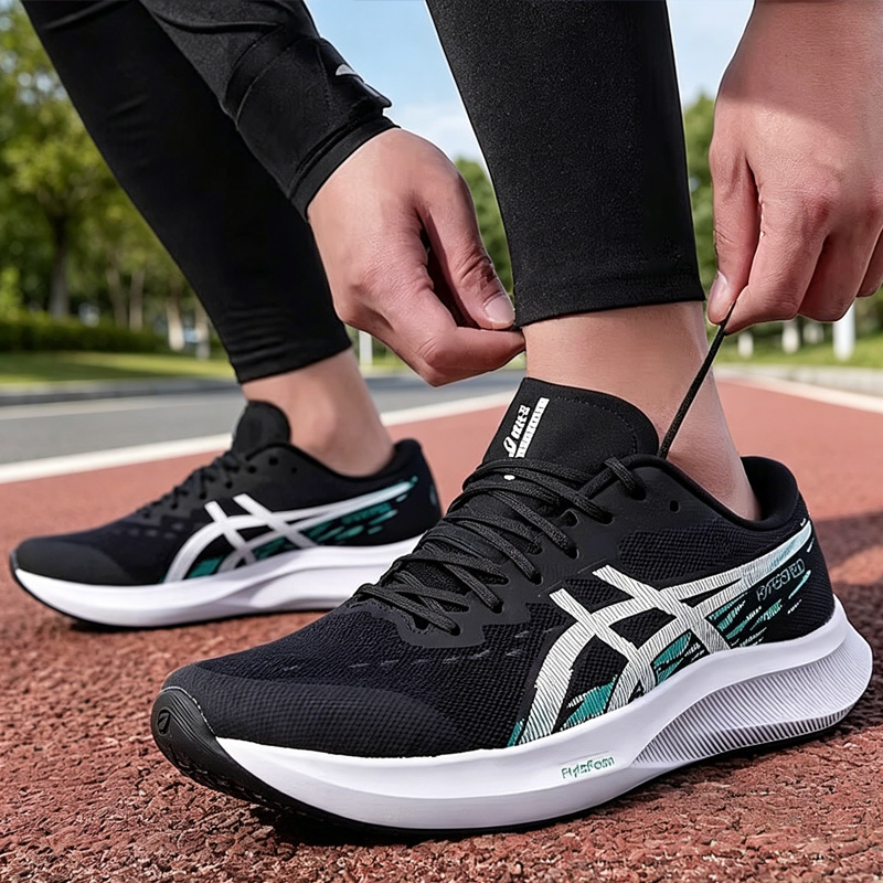 Asics Men Mid-Top Running Shoe - مراجعة Running Gear Asics وسعره
