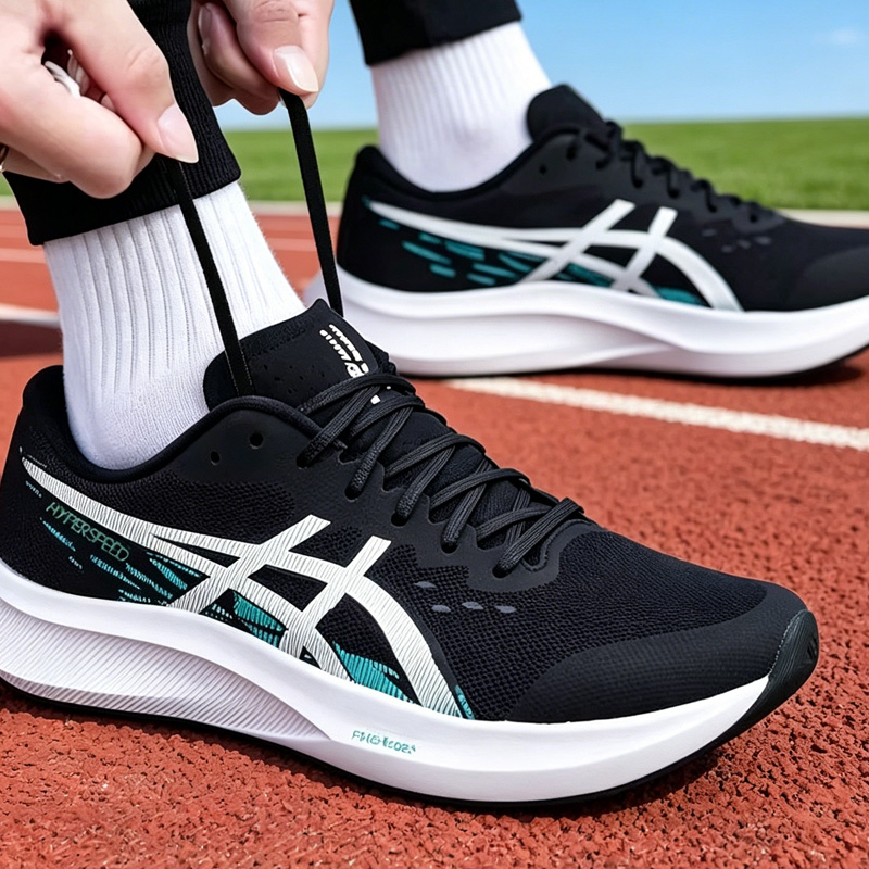 Asics Men Mid-Top Running Shoe - مراجعة Running Gear Asics وسعره