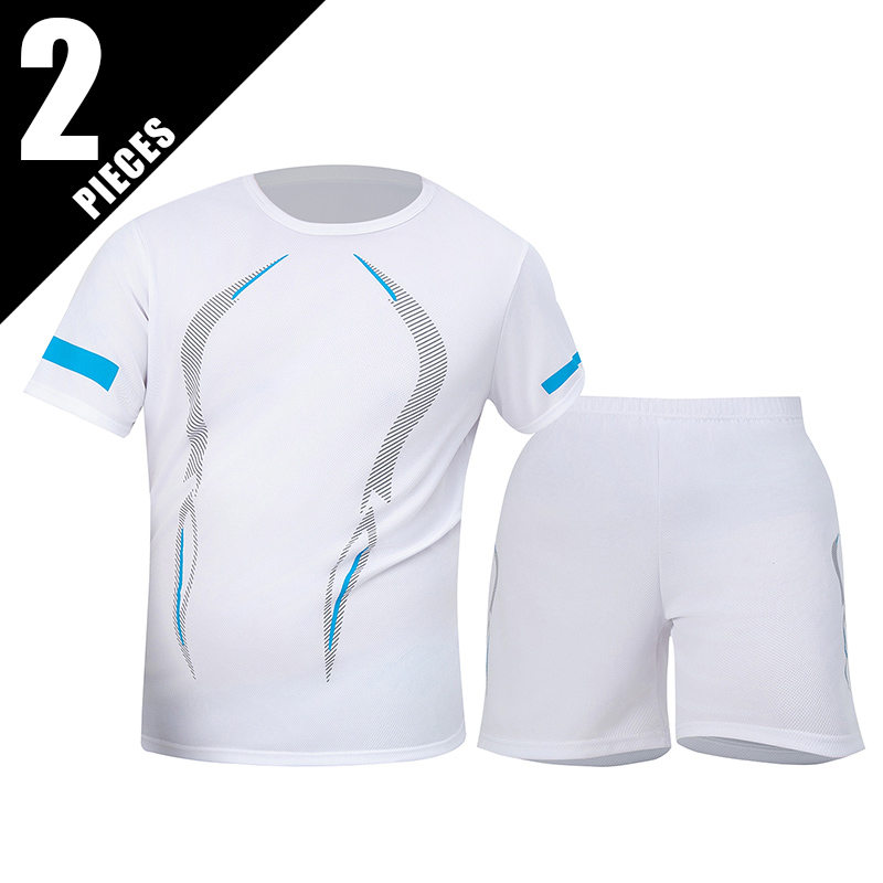 2-Piece Men's Set Summer Youth - مراجعة Running Gear For Men وسعره