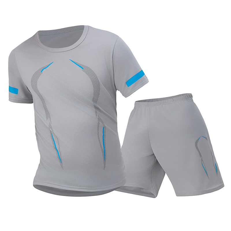 2-Piece Men's Set Summer Youth - مراجعة Running Gear For Men وسعره