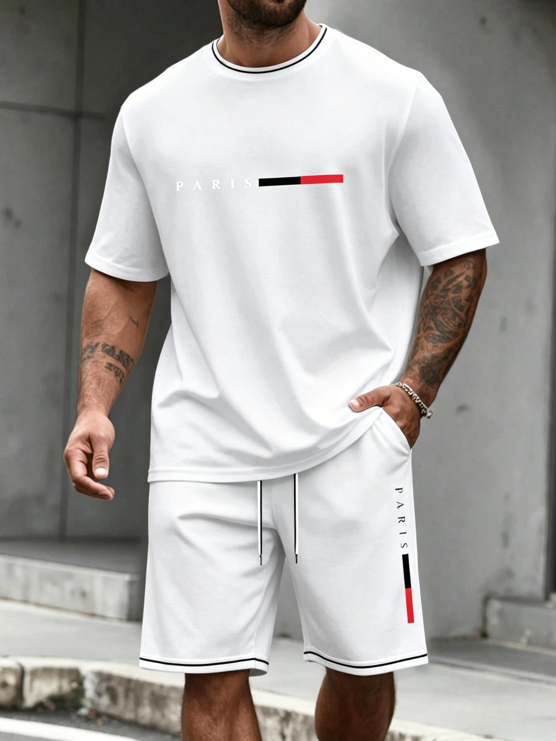 Men's Tracksuit 2 Piece ​O-nec - مراجعة Running Gear For Men وسعره