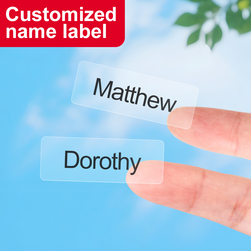 Customizable Transparent Name  - مراجعة Blister Plaster Sport وسعره