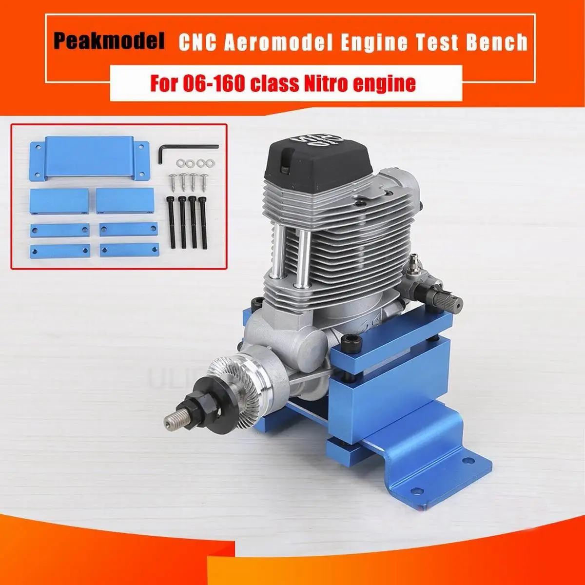 Engine Test Bench For CNC RC A - مراجعة Running Gear For وسعره