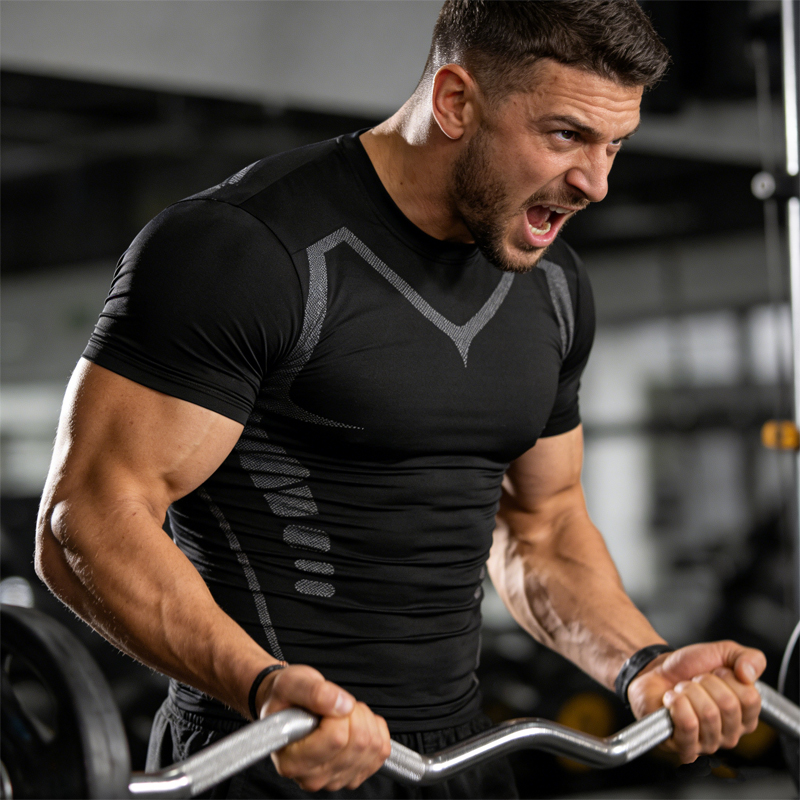 Compression Running Top Men Sh - مراجعة Running Gear For Men وسعره